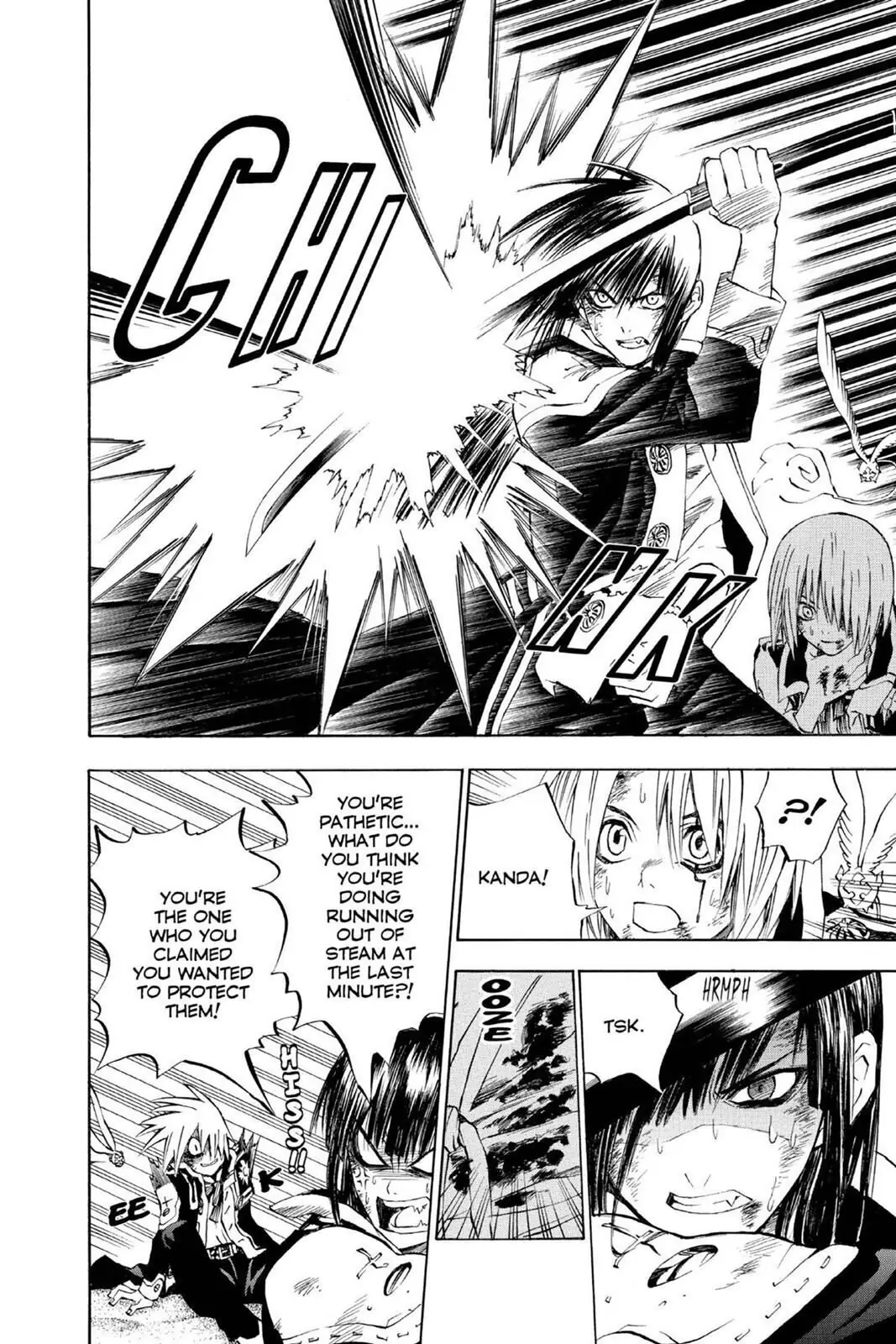 D.Gray-man Chapter 15 page 15 - 