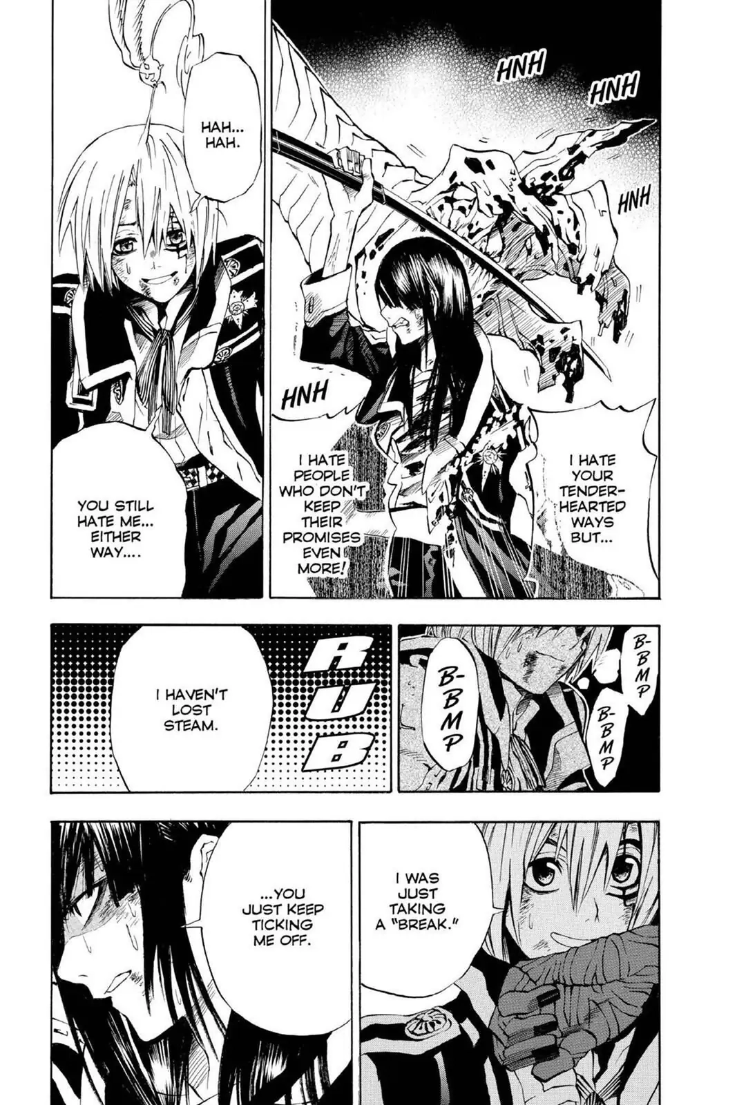 D.Gray-man Chapter 15 page 16 - 