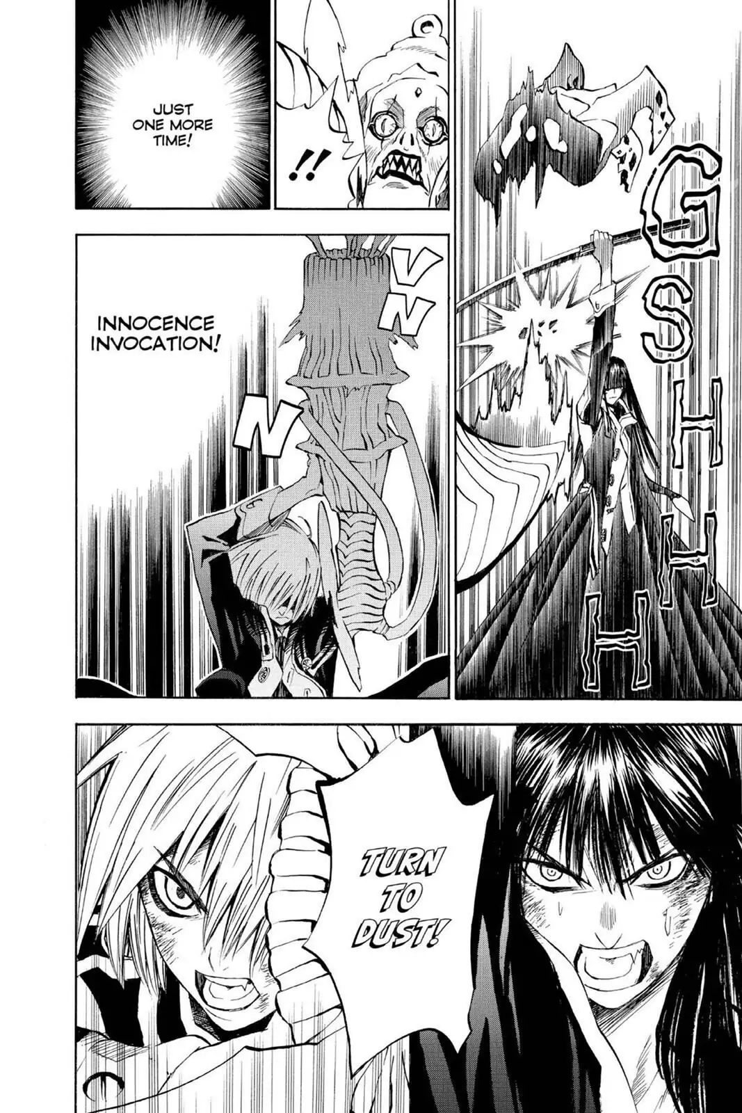 D.Gray-man Chapter 15 page 17 - 