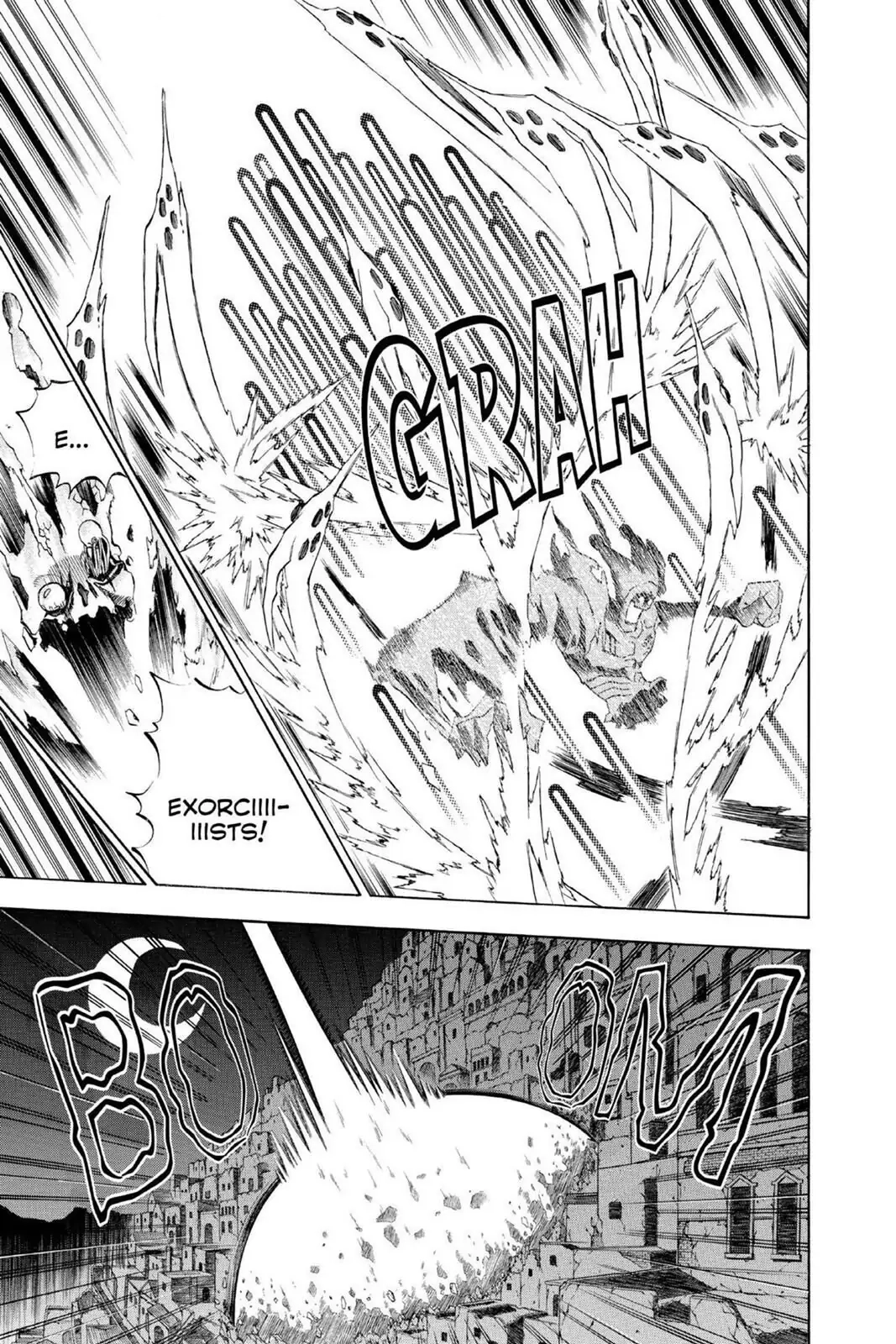 D.Gray-man Chapter 15 page 18 - 