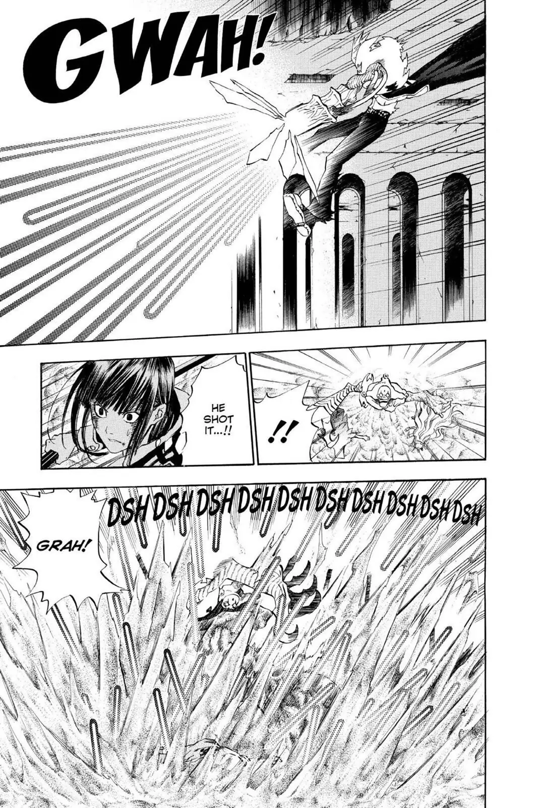 D.Gray-man Chapter 15 page 3 - 