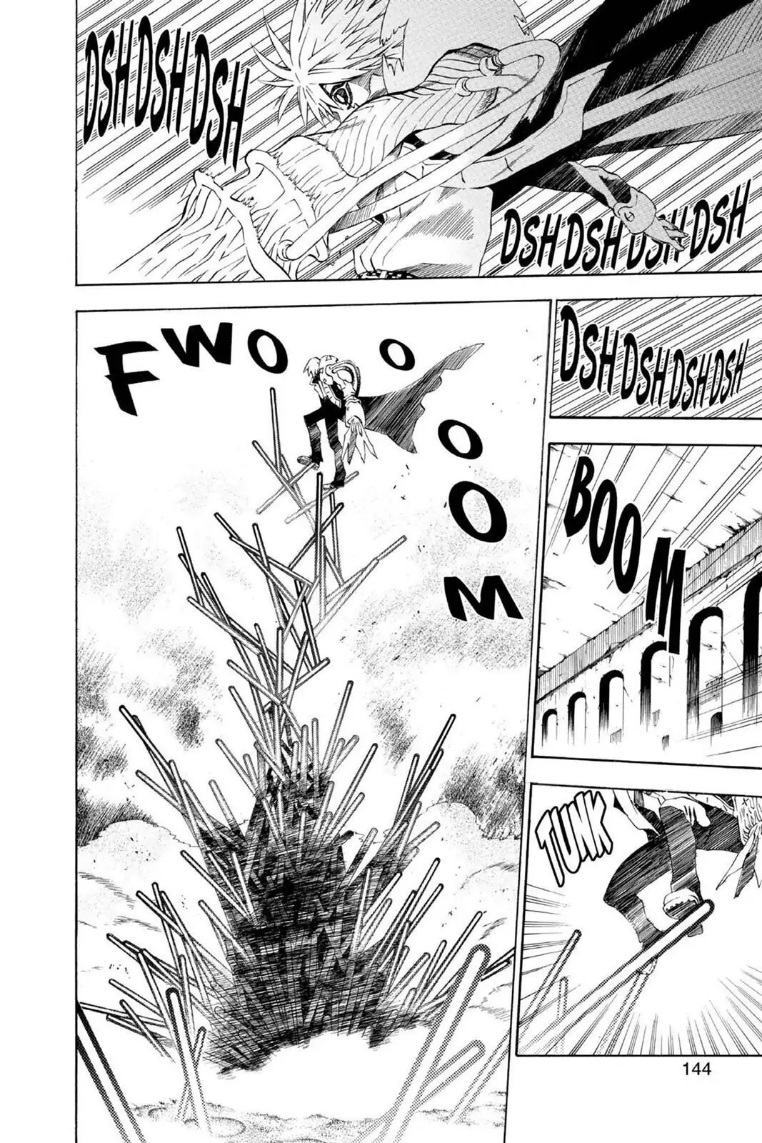 D.Gray-man Chapter 15 page 4 - 
