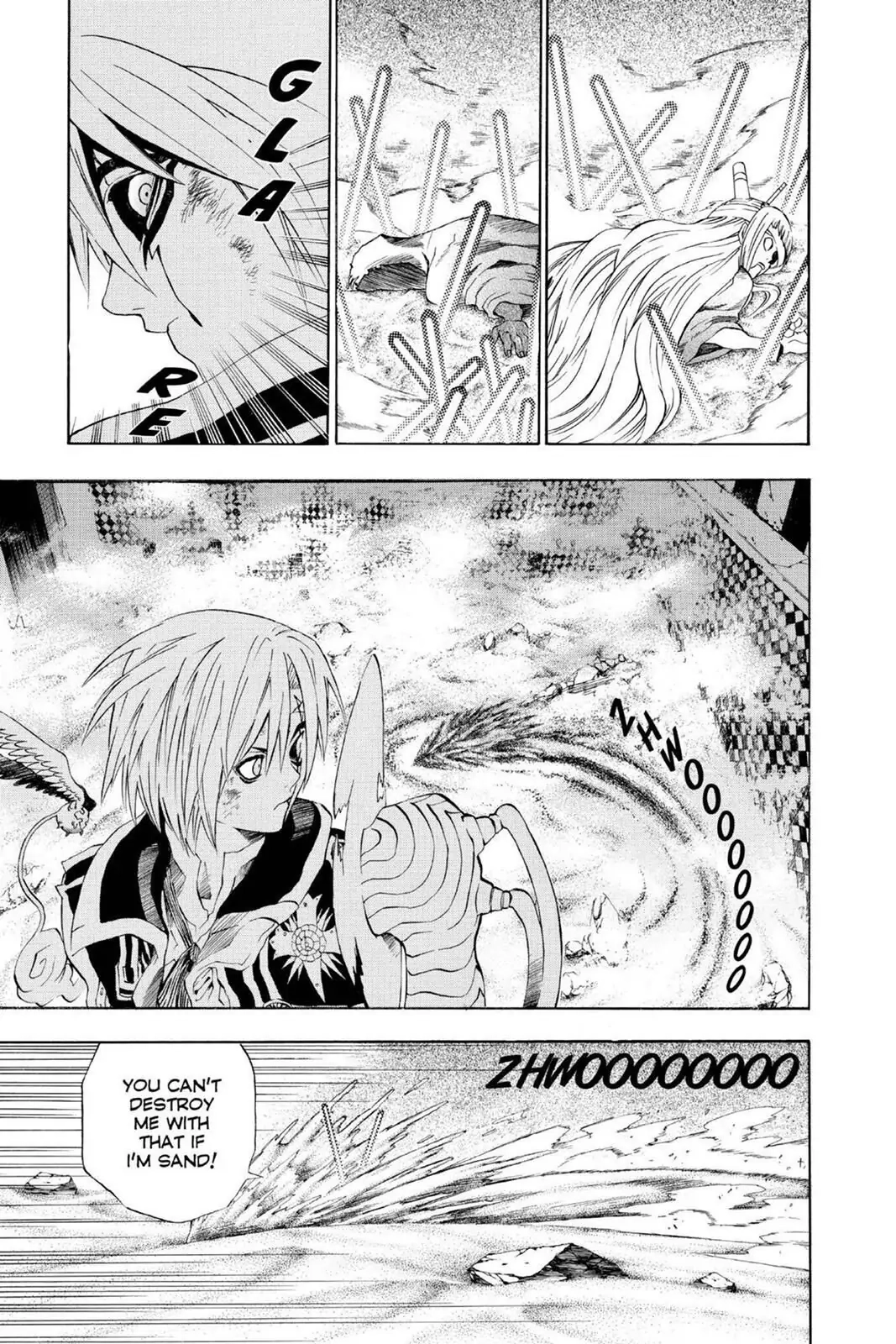 D.Gray-man Chapter 15 page 5 - 