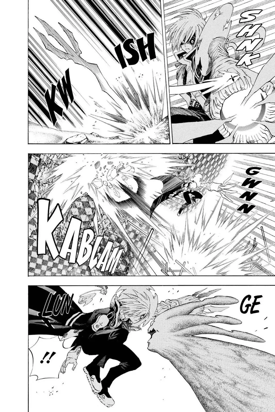 D.Gray-man Chapter 15 page 6 - 