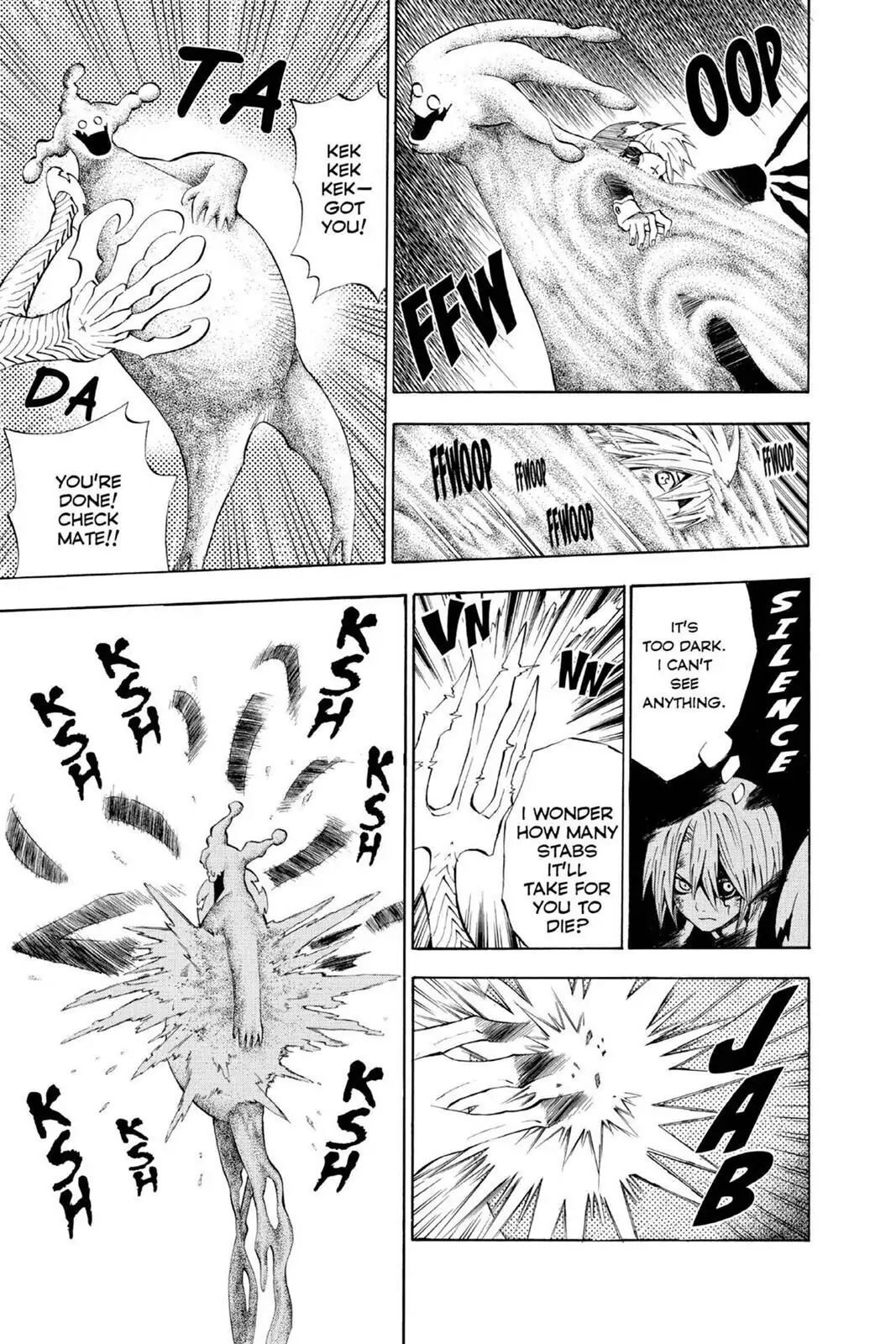 D.Gray-man Chapter 15 page 7 - 