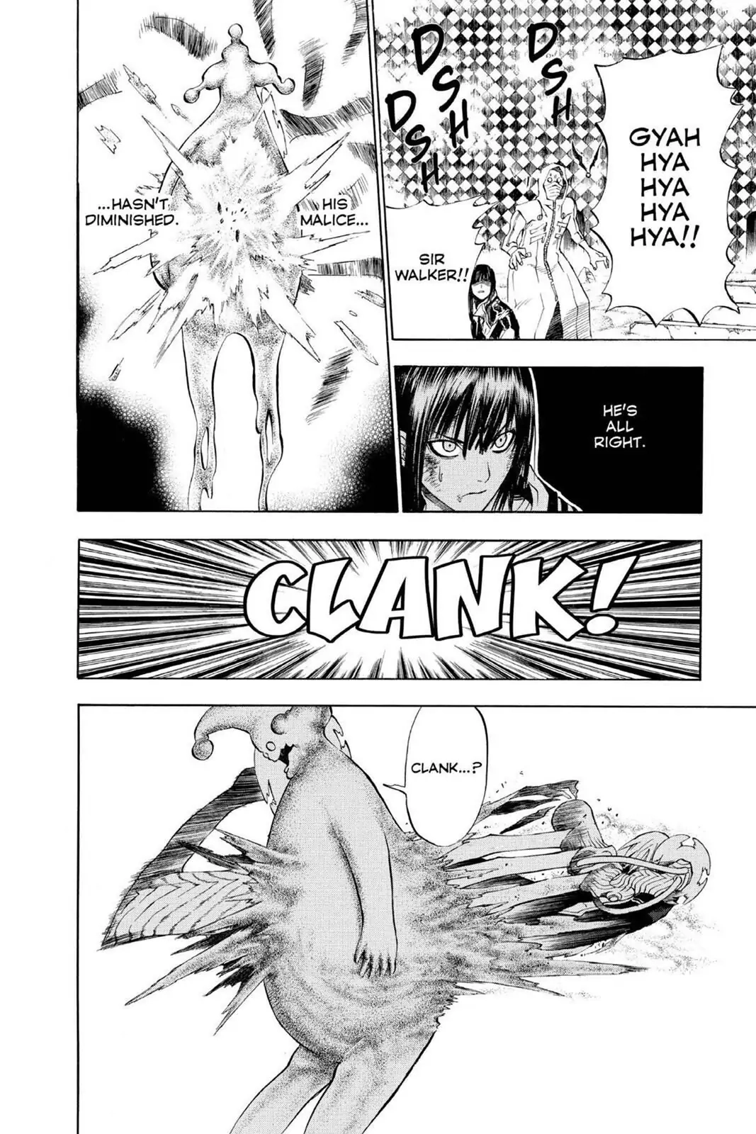 D.Gray-man Chapter 15 page 8 - 