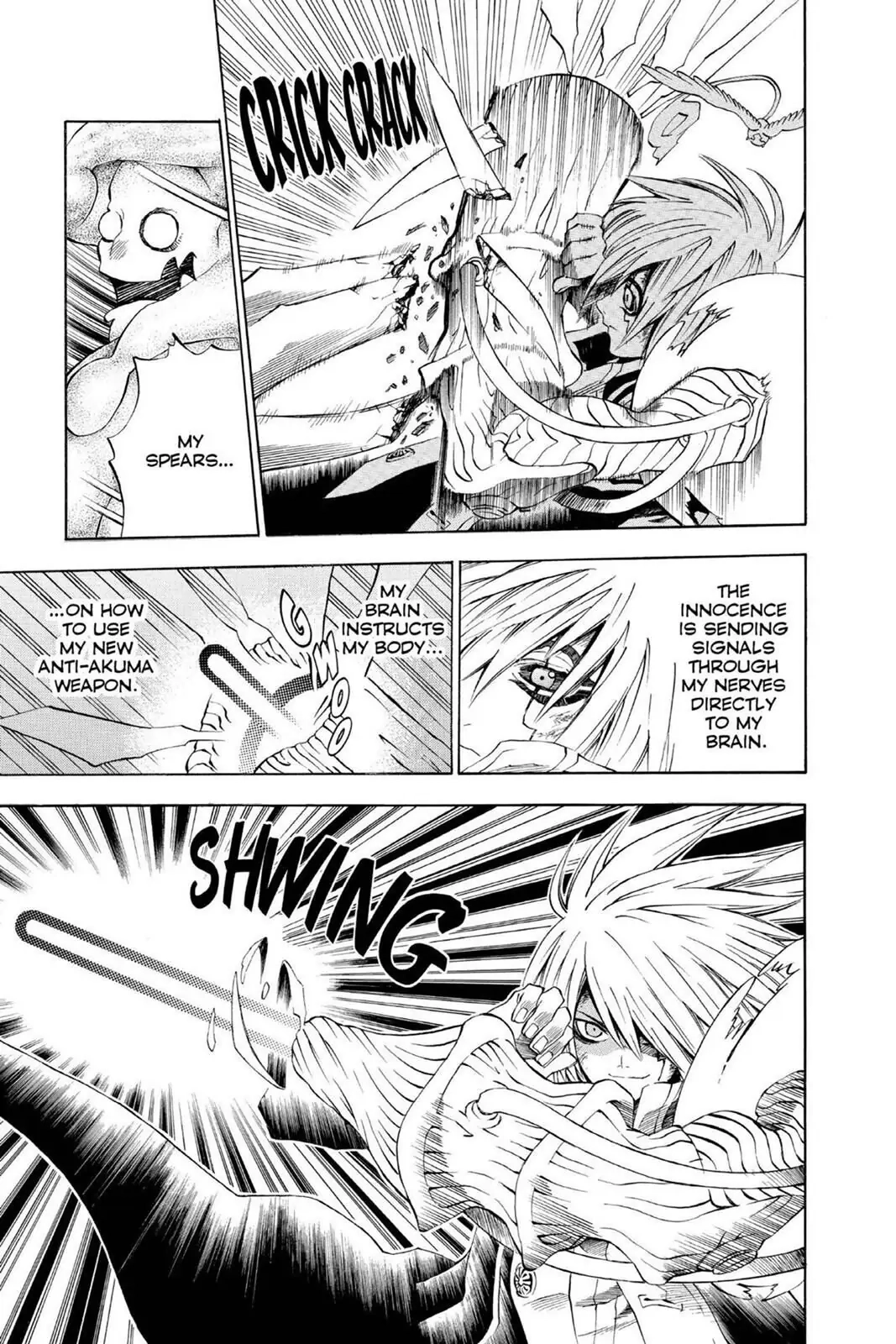D.Gray-man Chapter 15 page 9 - 