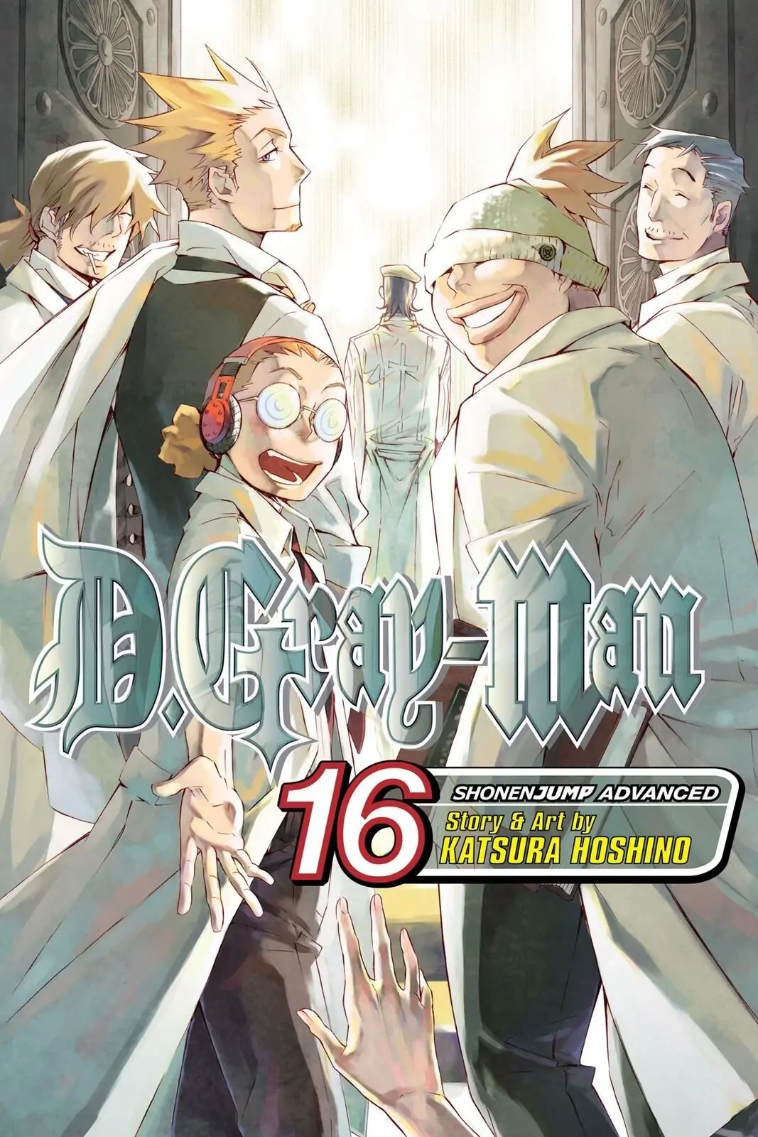D.Gray-man Chapter 150 page 1 - 