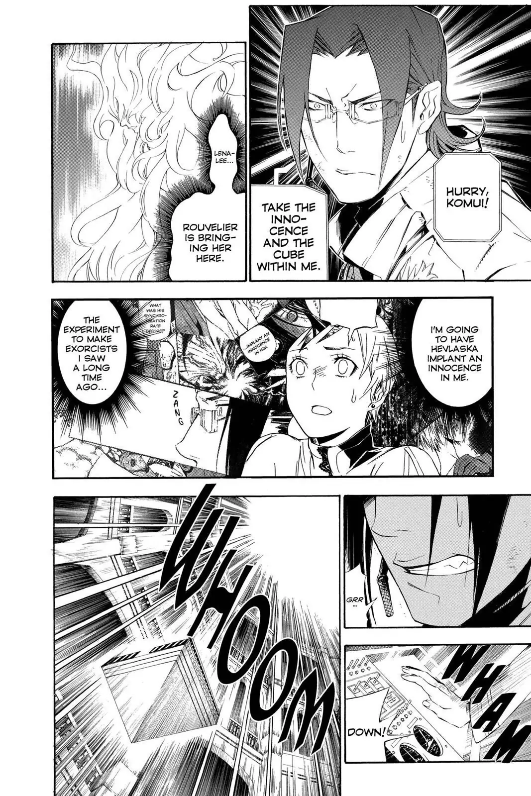 D.Gray-man Chapter 150 page 11 - 