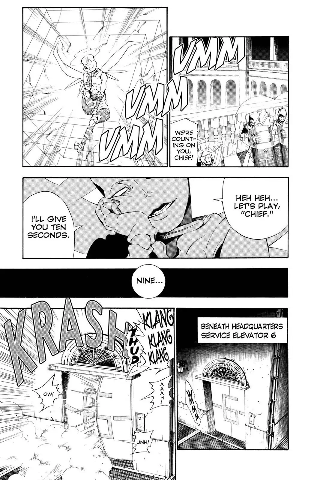 D.Gray-man Chapter 150 page 12 - 