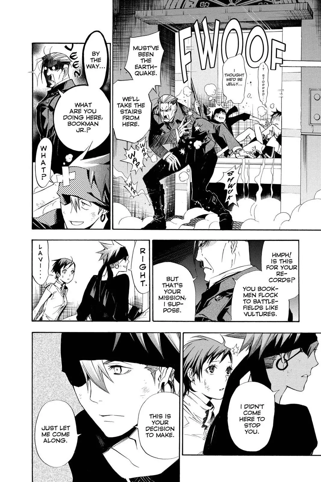 D.Gray-man Chapter 150 page 13 - 