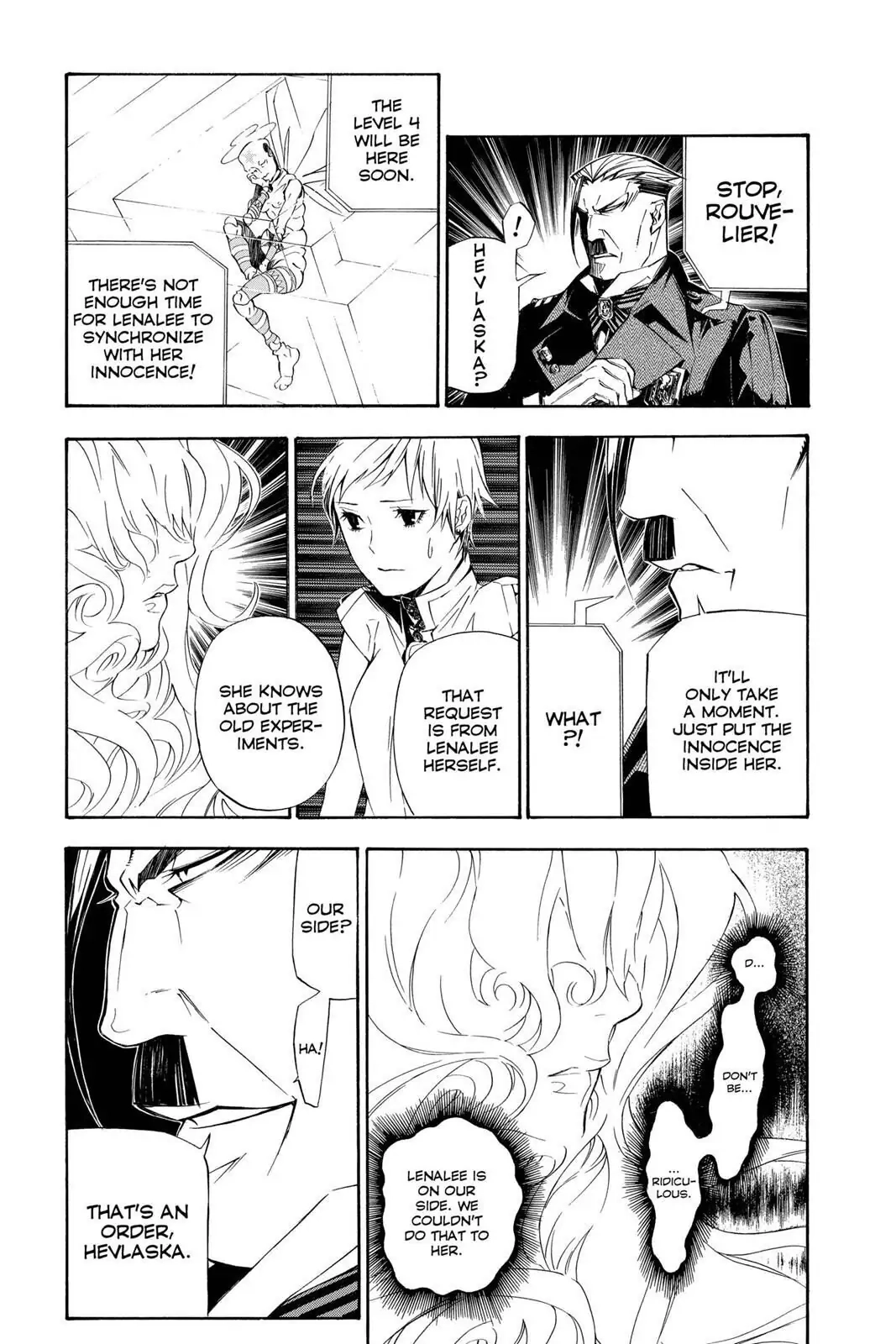 D.Gray-man Chapter 150 page 14 - 
