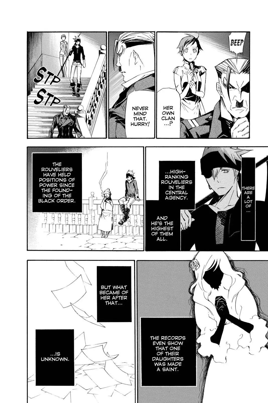 D.Gray-man Chapter 150 page 17 - 