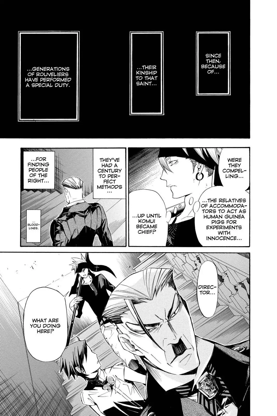 D.Gray-man Chapter 150 page 18 - 