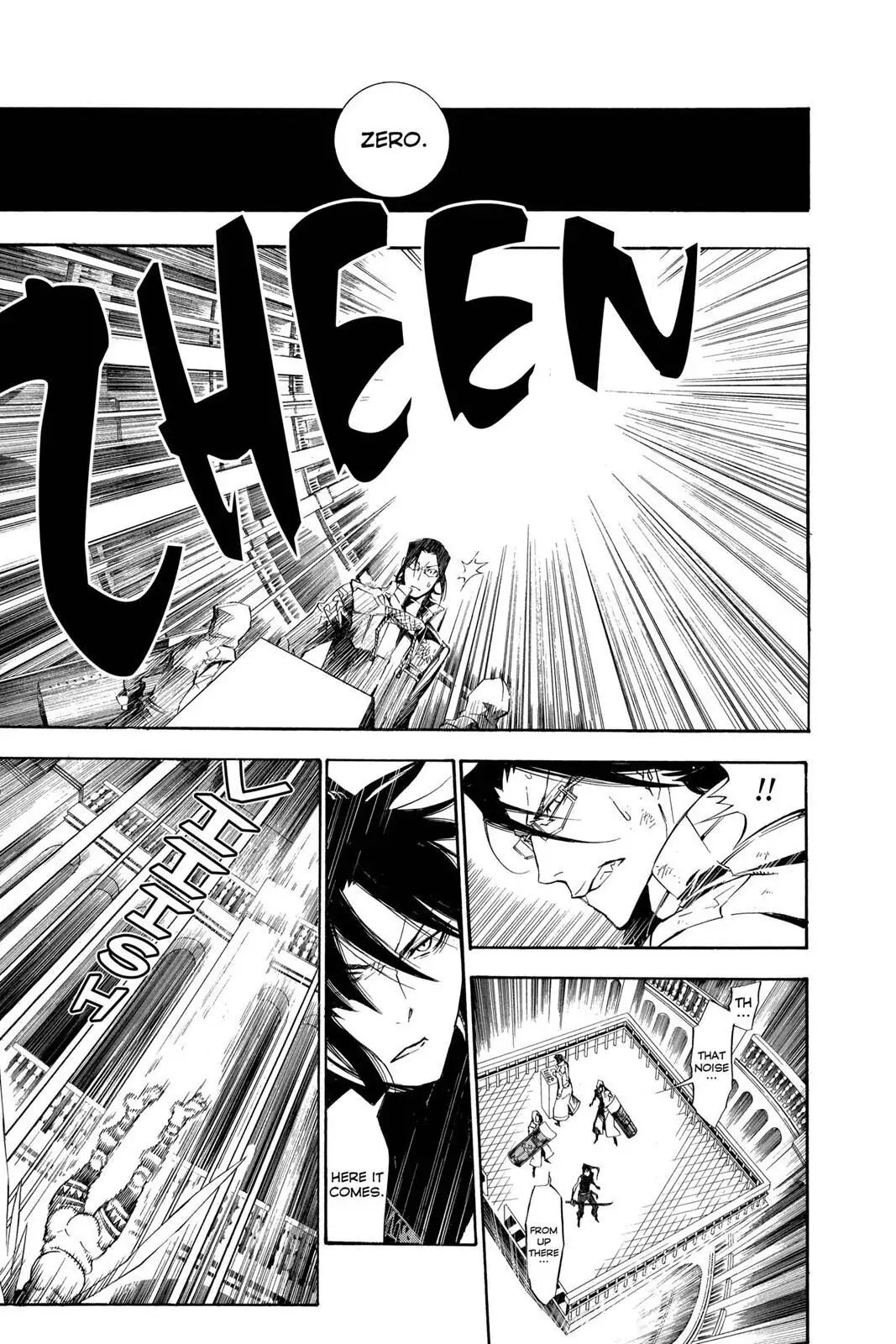 D.Gray-man Chapter 150 page 20 - 
