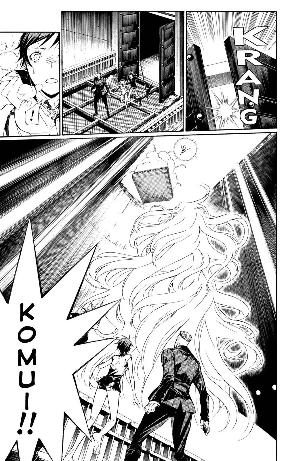 D.Gray-man Chapter 150 page 22 - 