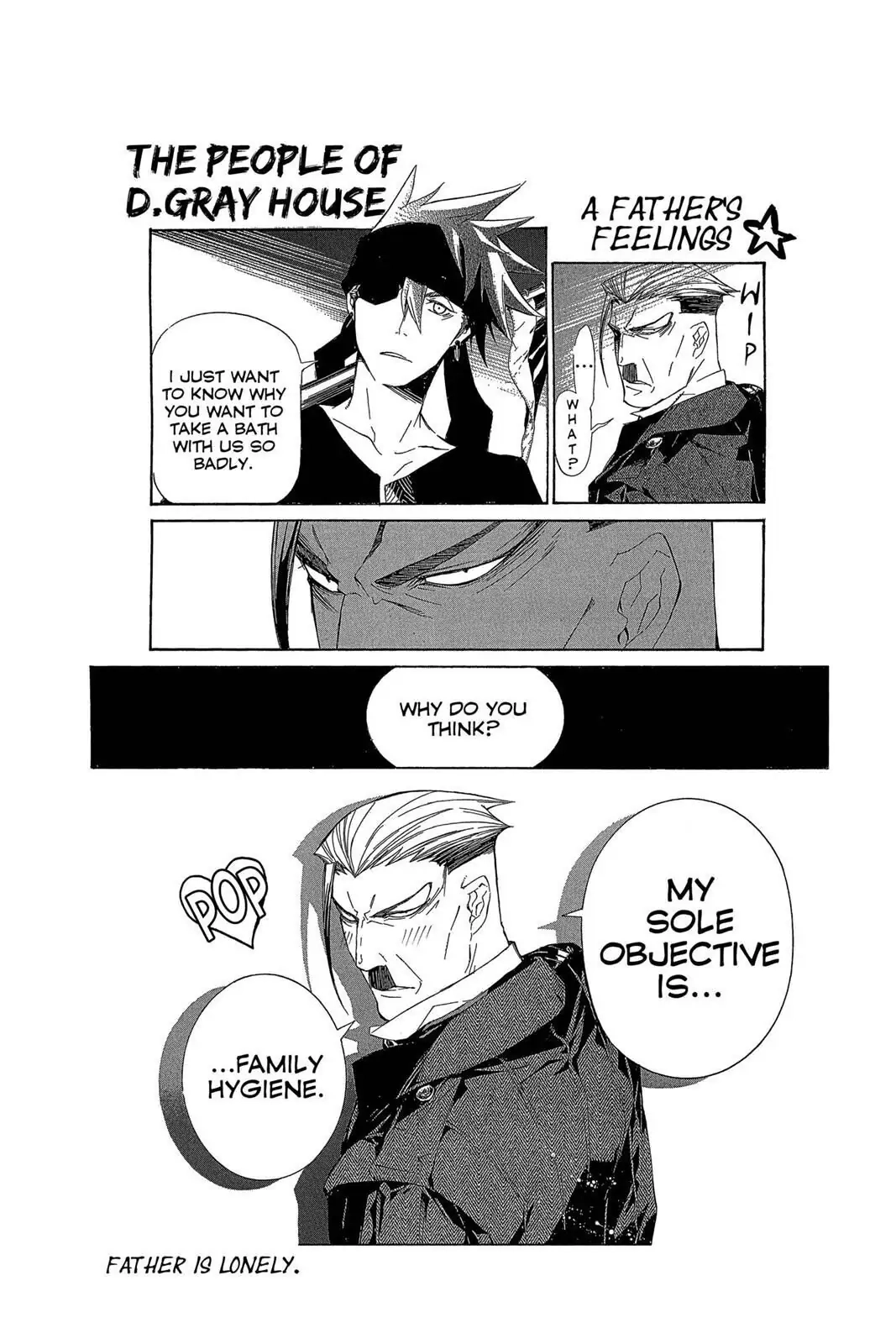 D.Gray-man Chapter 150 page 23 - 