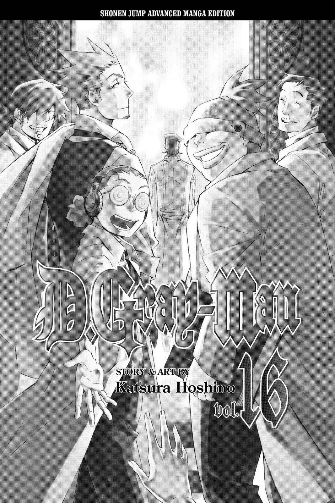 D.Gray-man Chapter 150 page 4 - 