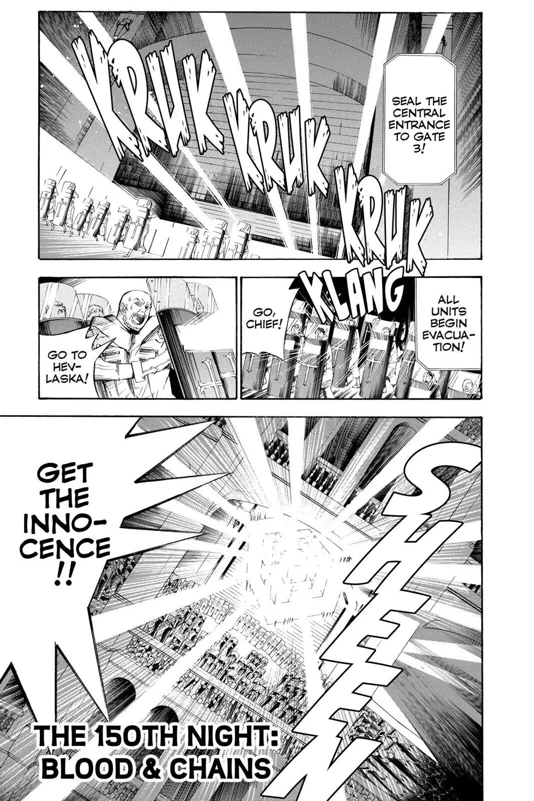D.Gray-man Chapter 150 page 8 - 
