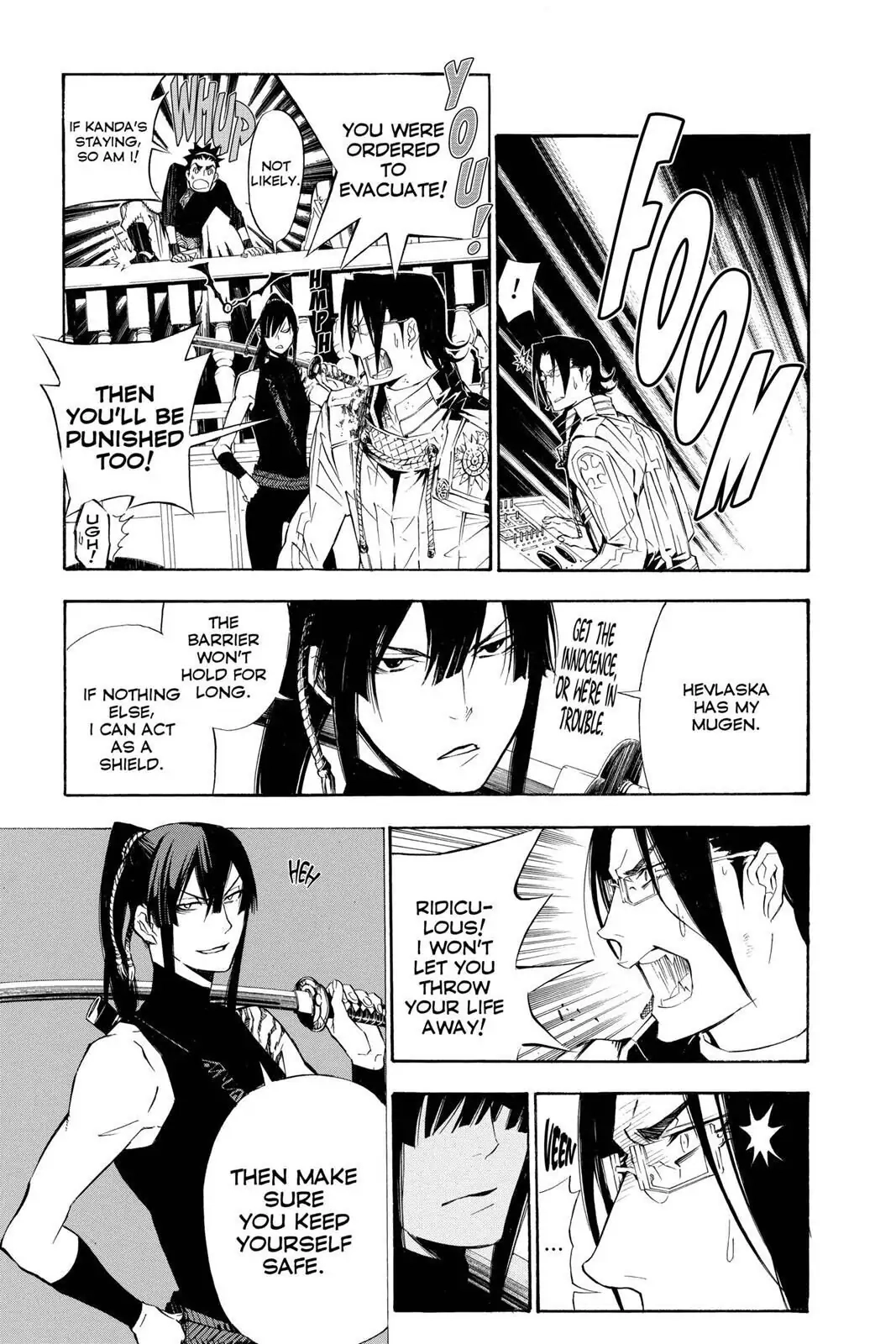 D.Gray-man Chapter 150 page 10 - 