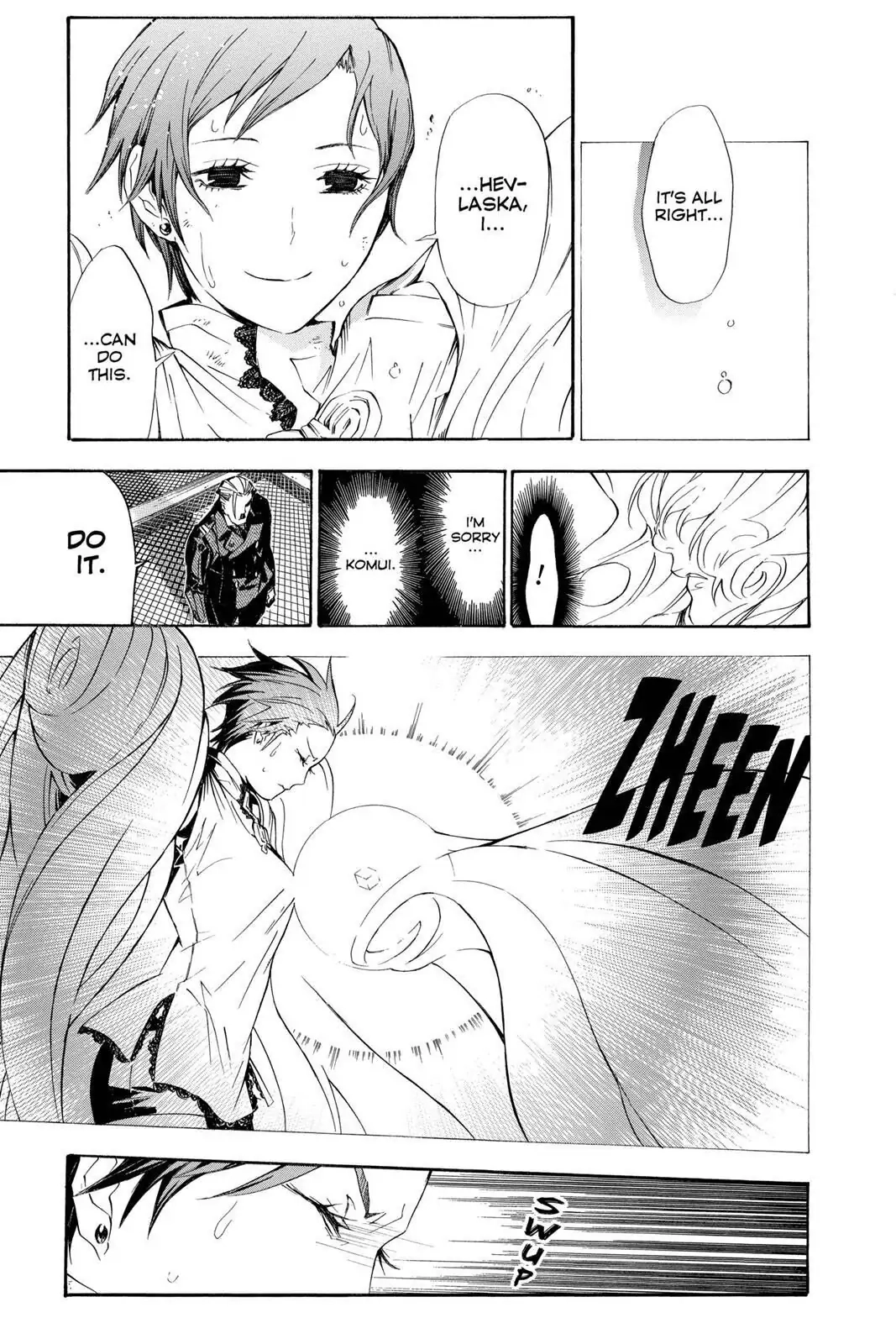 D.Gray-man Chapter 151 page 11 - 