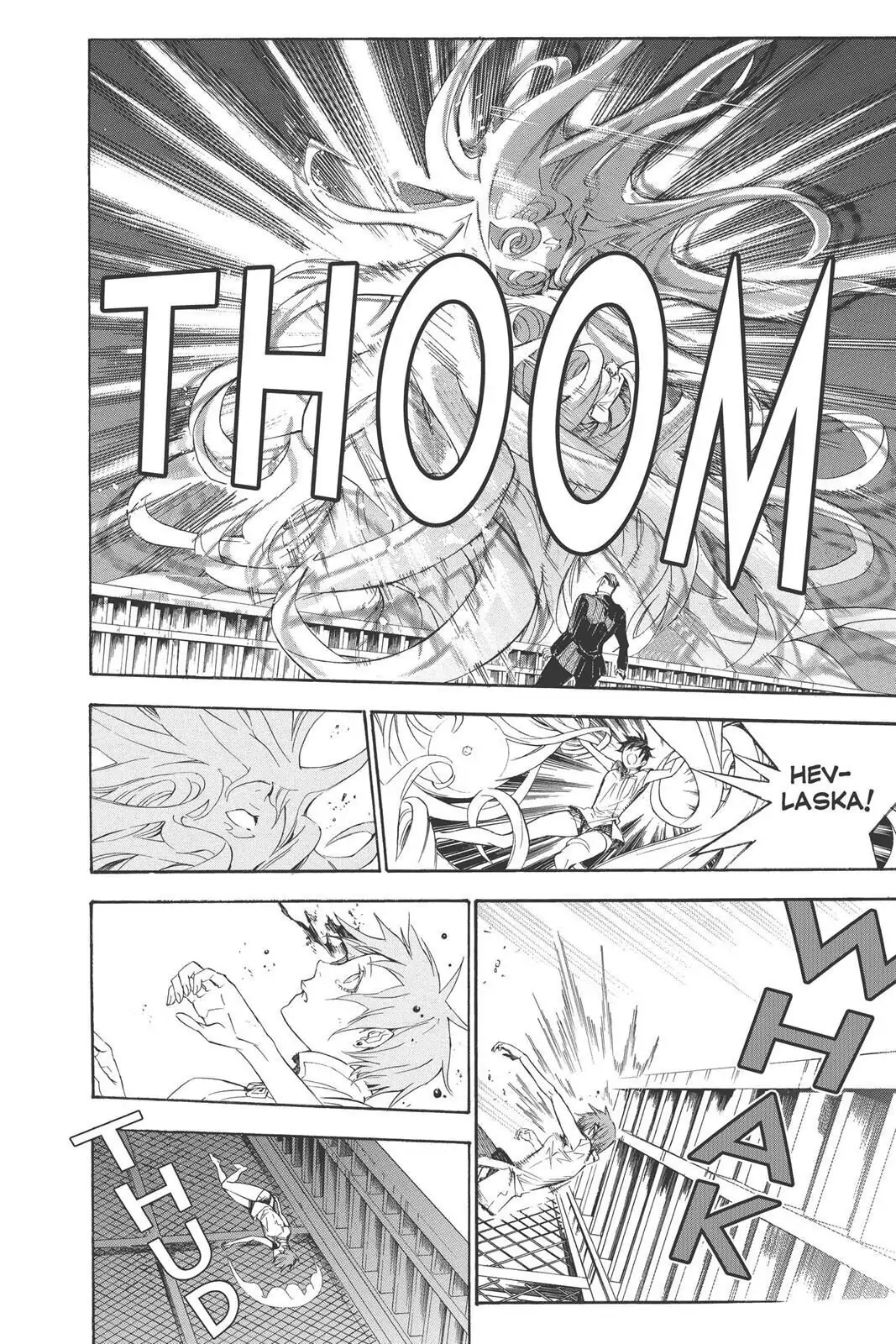 D.Gray-man Chapter 151 page 12 - 