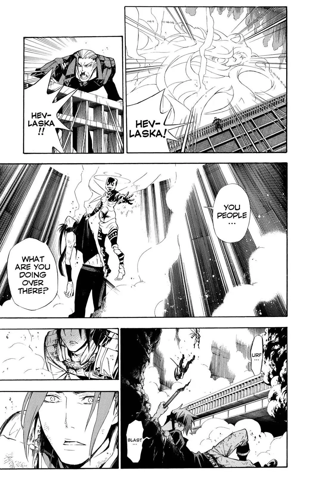 D.Gray-man Chapter 151 page 13 - 