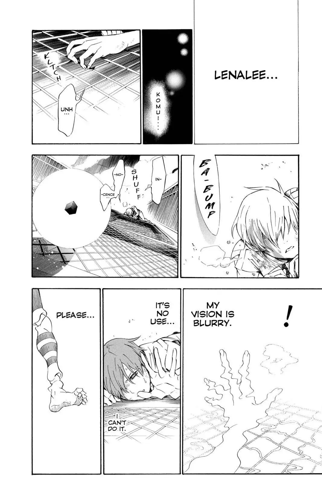 D.Gray-man Chapter 151 page 14 - 