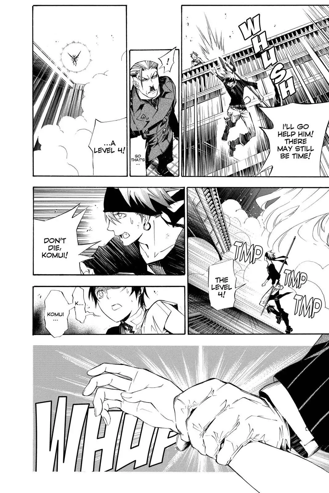 D.Gray-man Chapter 151 page 4 - 