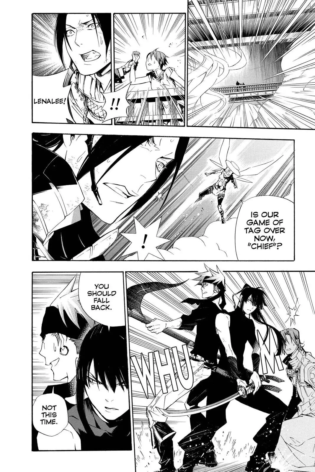D.Gray-man Chapter 151 page 8 - 