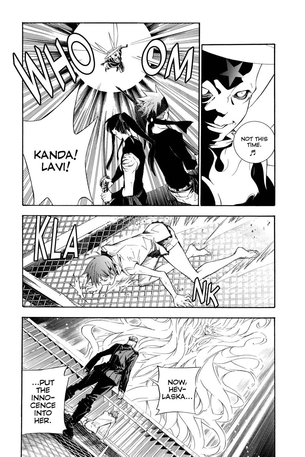 D.Gray-man Chapter 151 page 9 - 