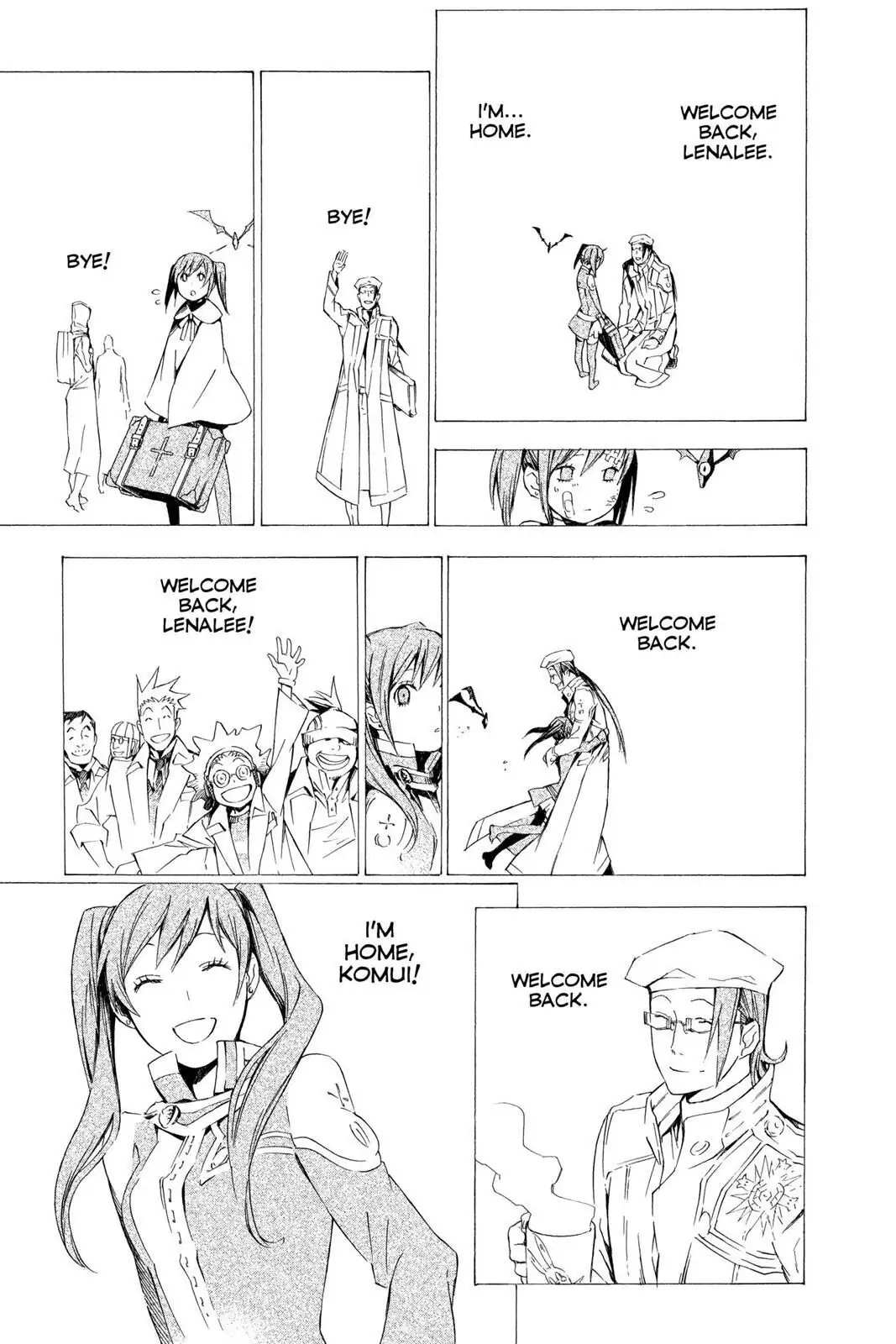 D.Gray-man Chapter 152 page 11 - 