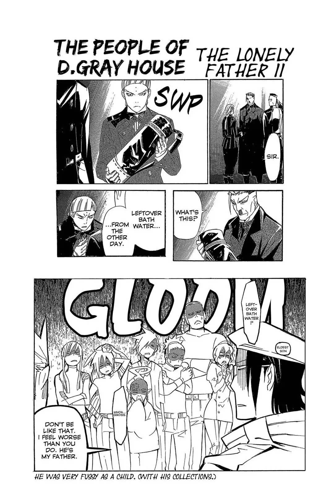 D.Gray-man Chapter 152 page 16 - 