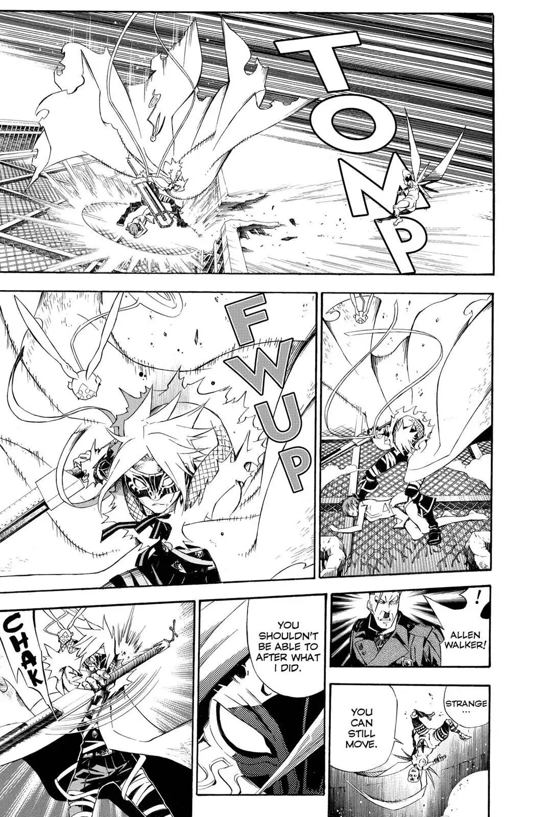 D.Gray-man Chapter 152 page 5 - 