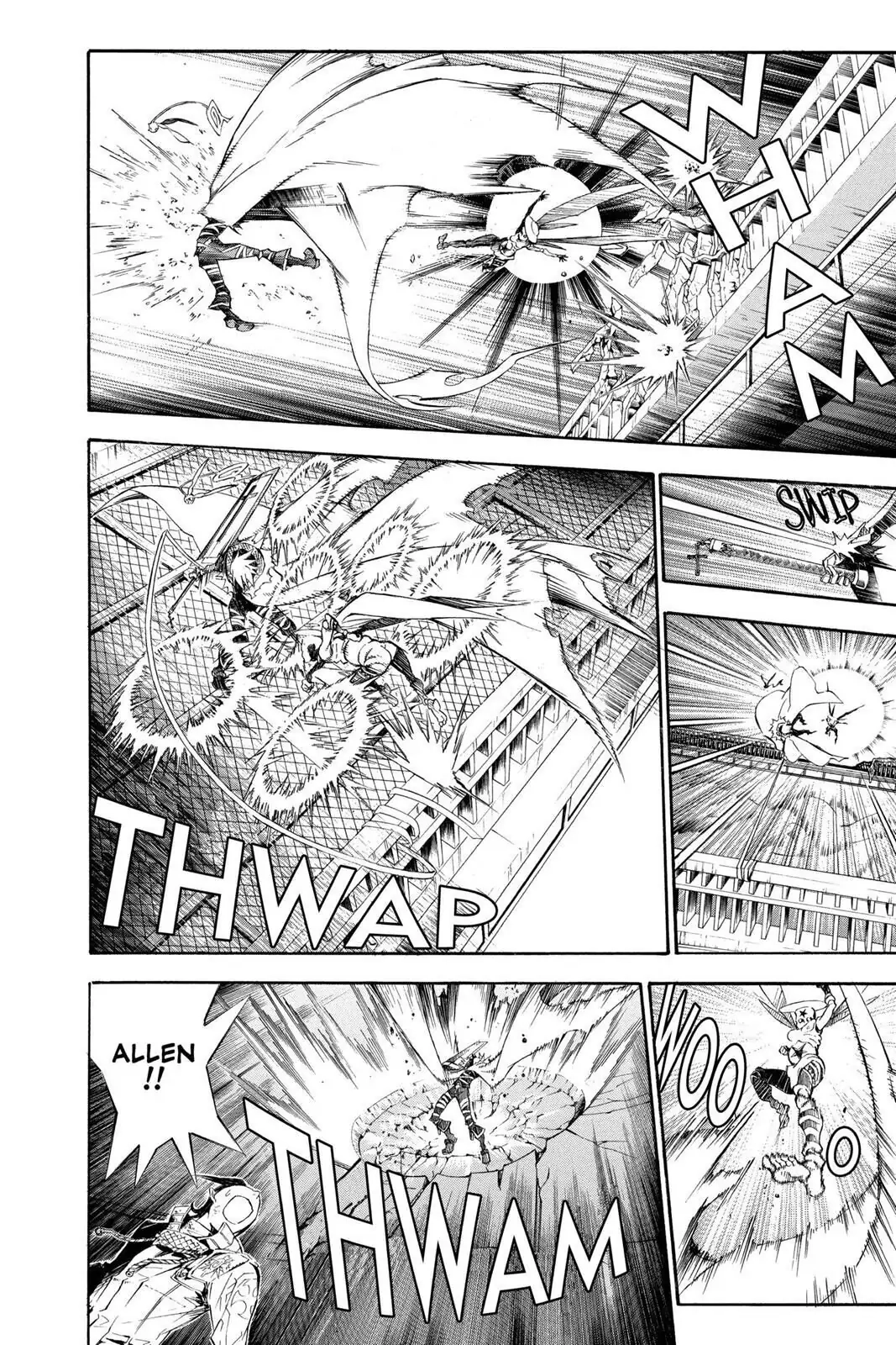 D.Gray-man Chapter 152 page 6 - 