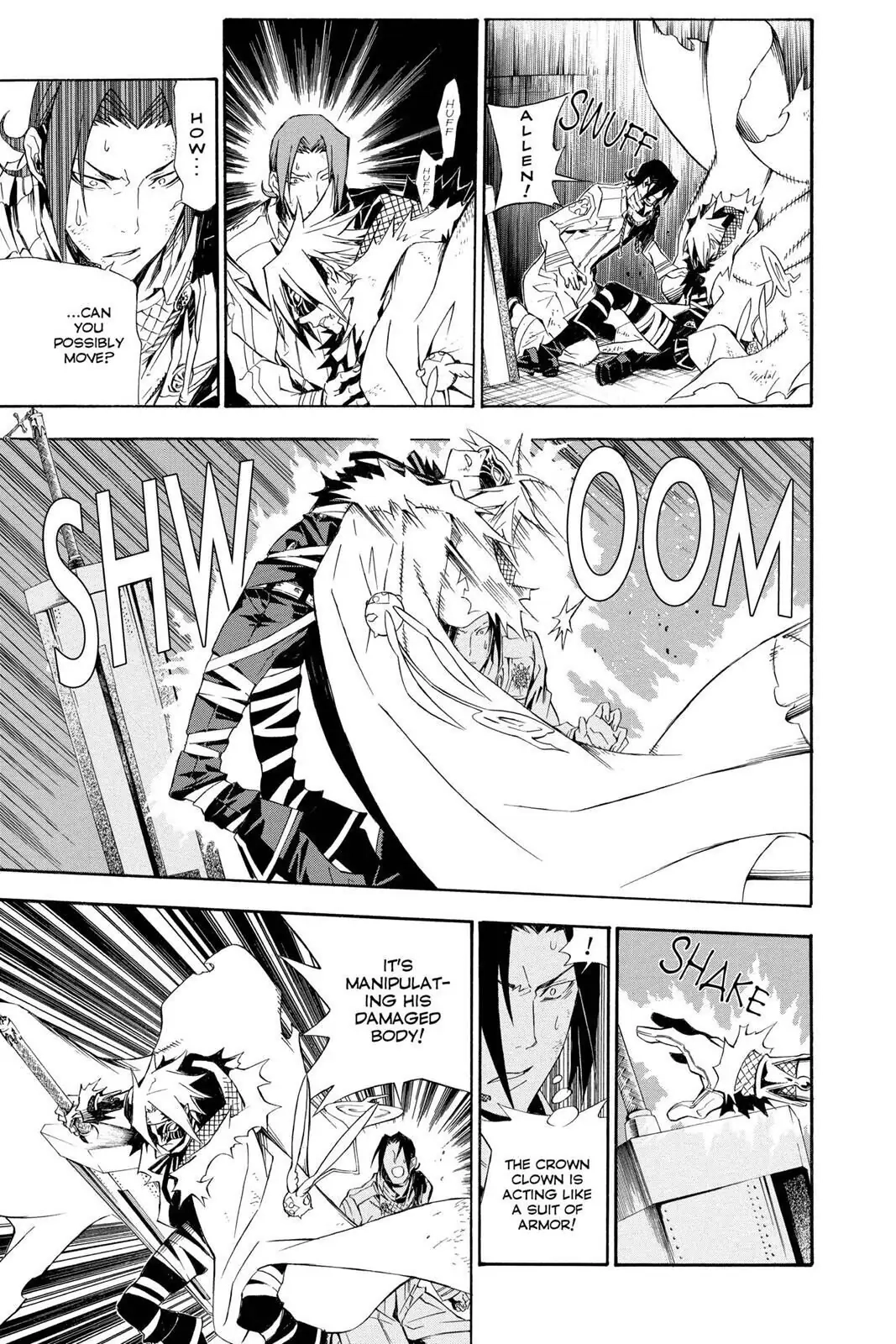 D.Gray-man Chapter 152 page 7 - 