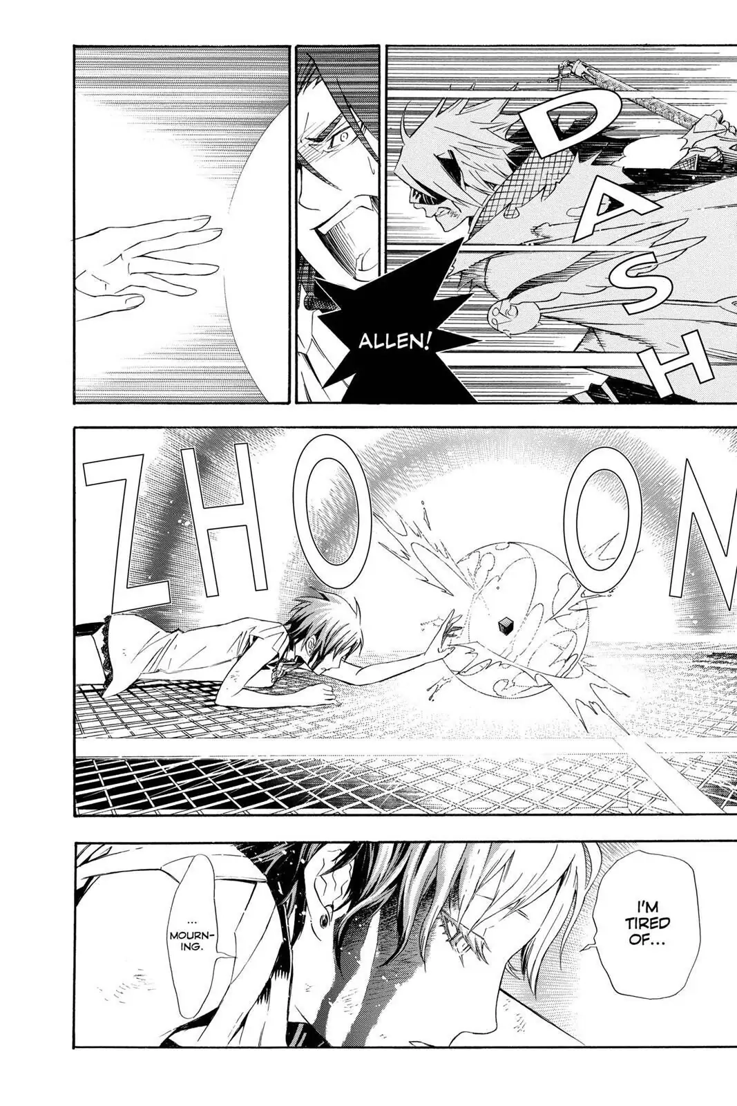 D.Gray-man Chapter 152 page 8 - 