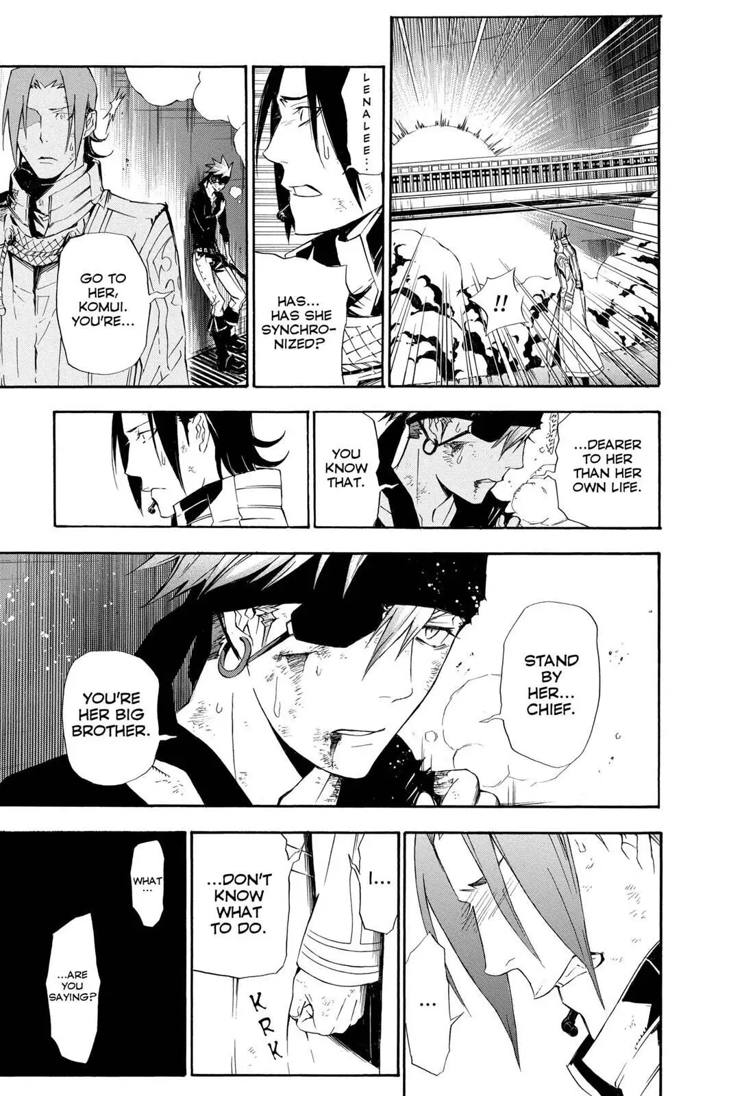 D.Gray-man Chapter 152 page 9 - 