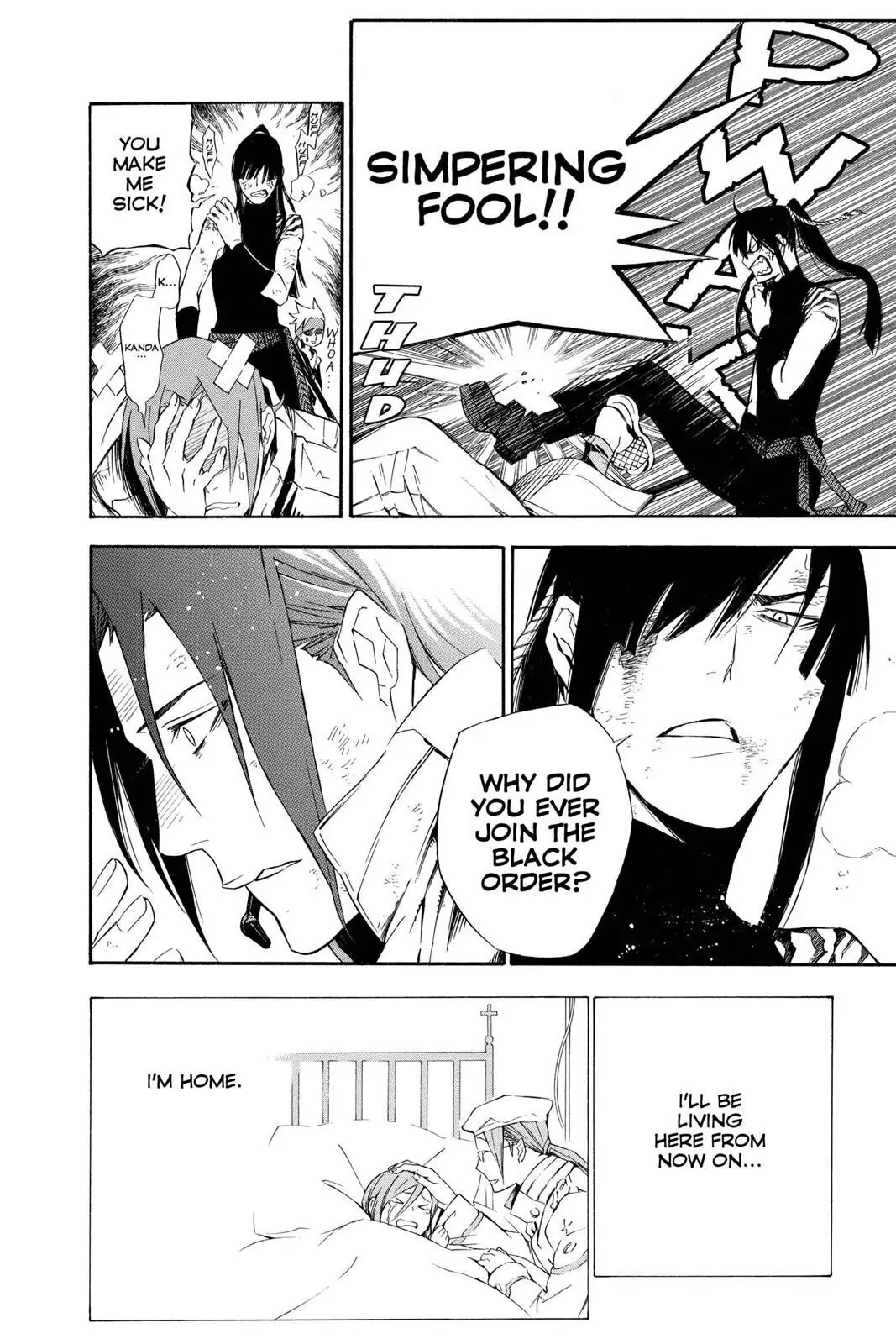 D.Gray-man Chapter 152 page 10 - 