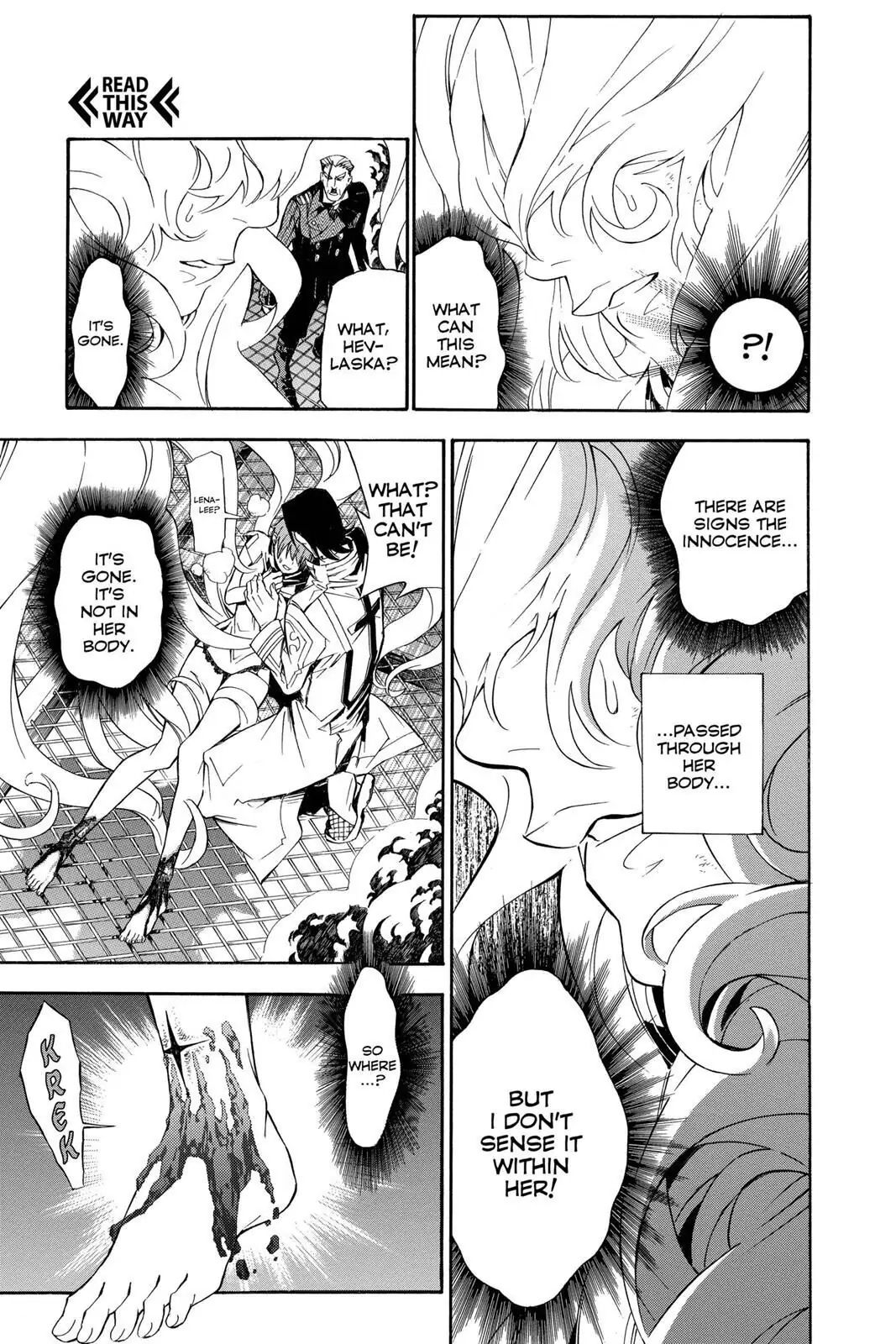 D.Gray-man Chapter 153 page 11 - 
