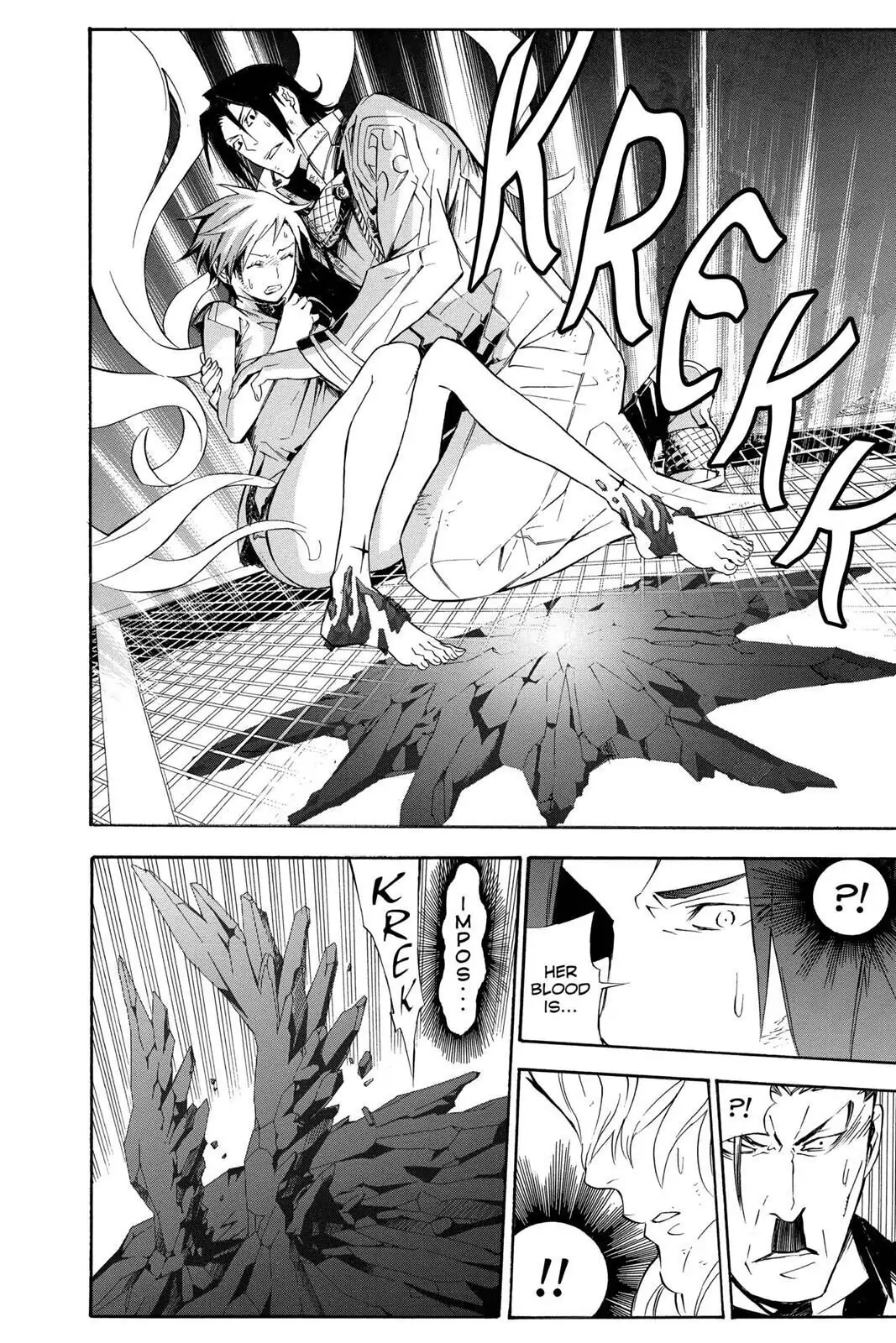 D.Gray-man Chapter 153 page 12 - 