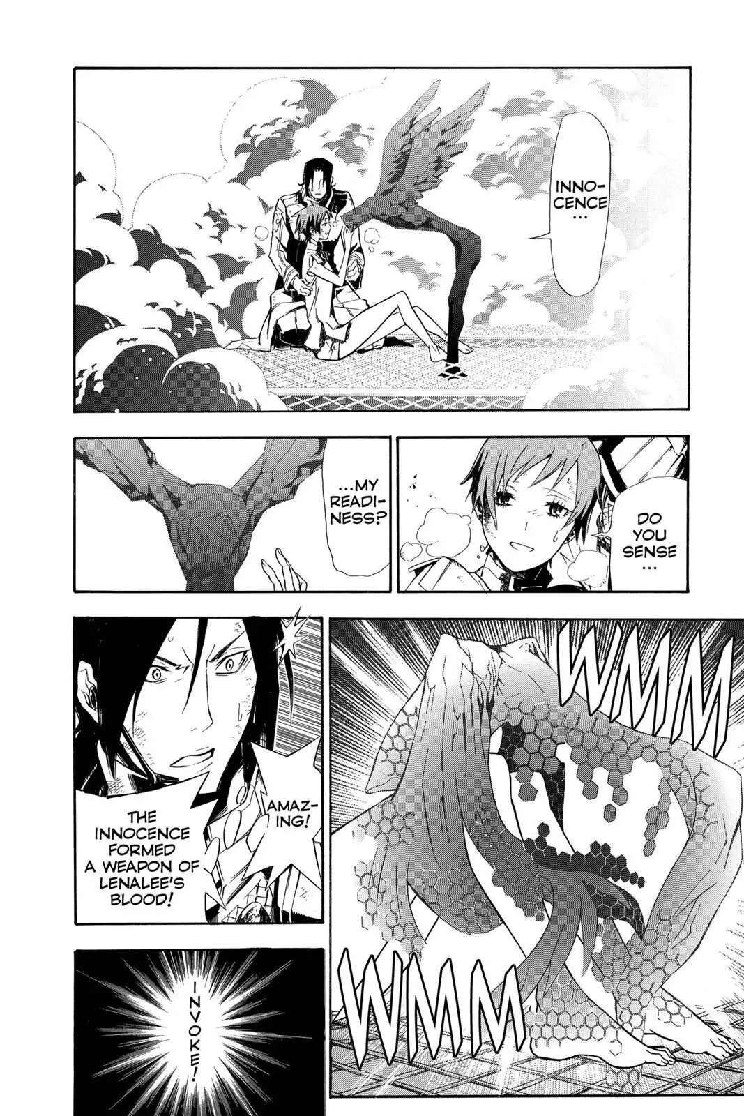 D.Gray-man Chapter 153 page 14 - 
