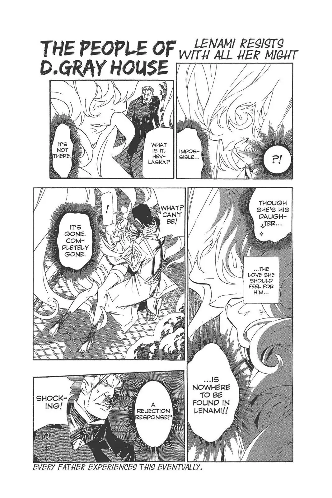 D.Gray-man Chapter 153 page 16 - 