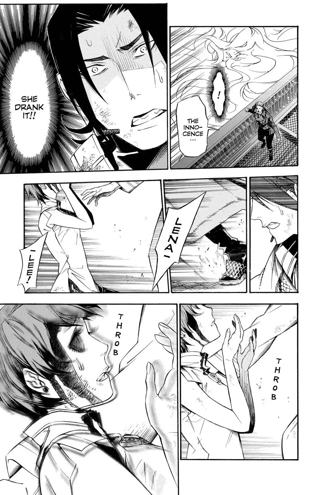D.Gray-man Chapter 153 page 3 - 
