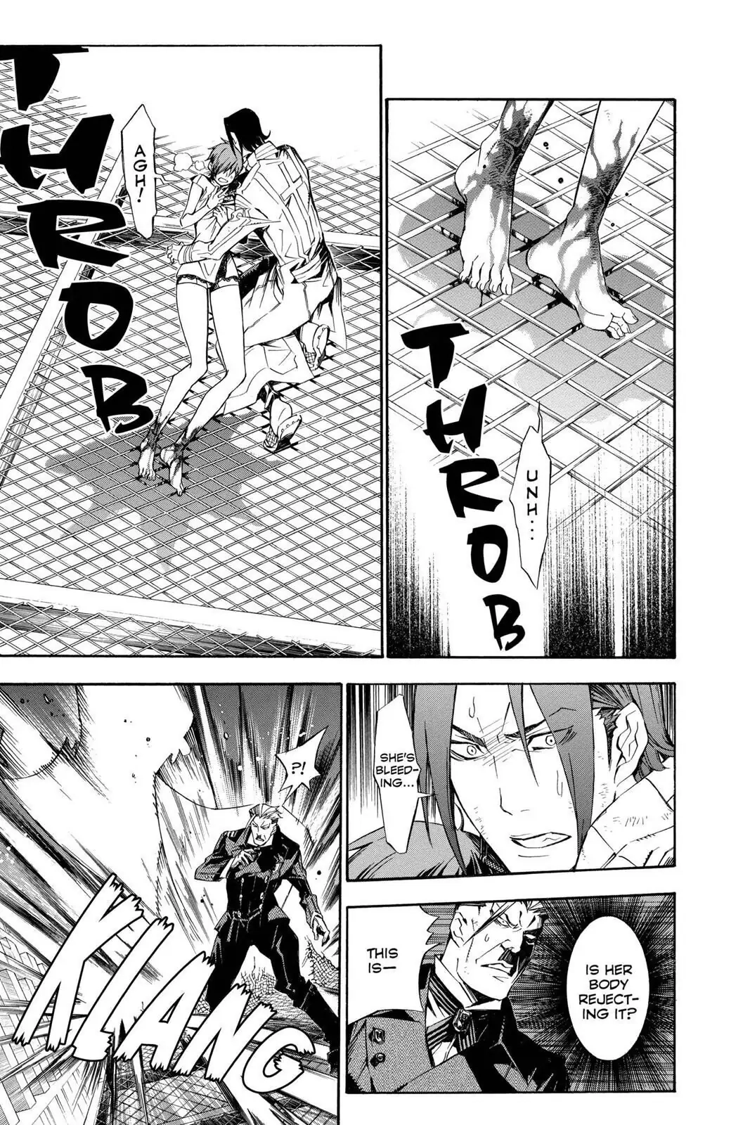 D.Gray-man Chapter 153 page 5 - 