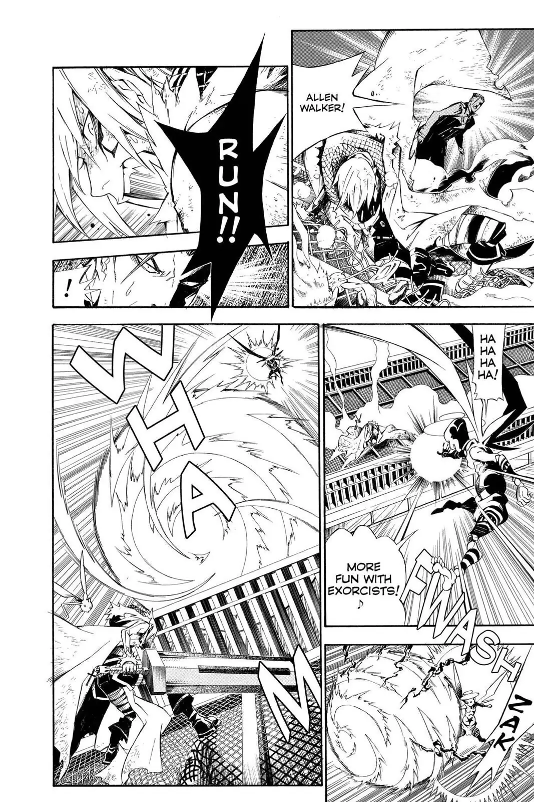 D.Gray-man Chapter 153 page 6 - 
