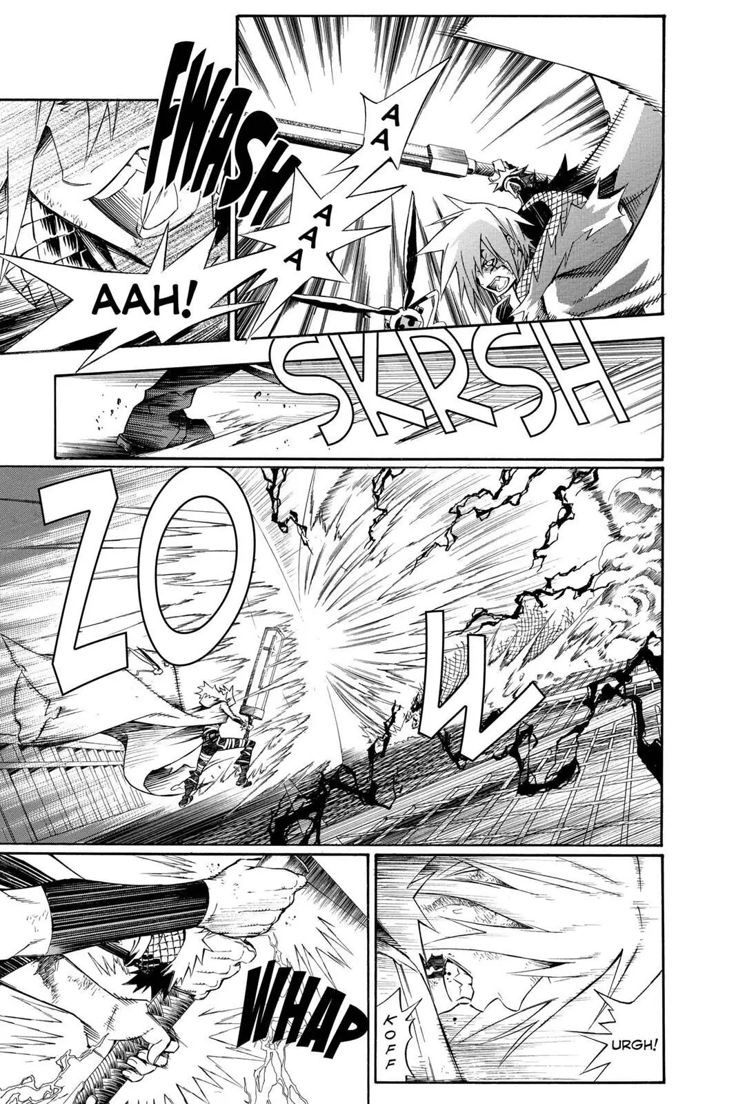 D.Gray-man Chapter 153 page 7 - 