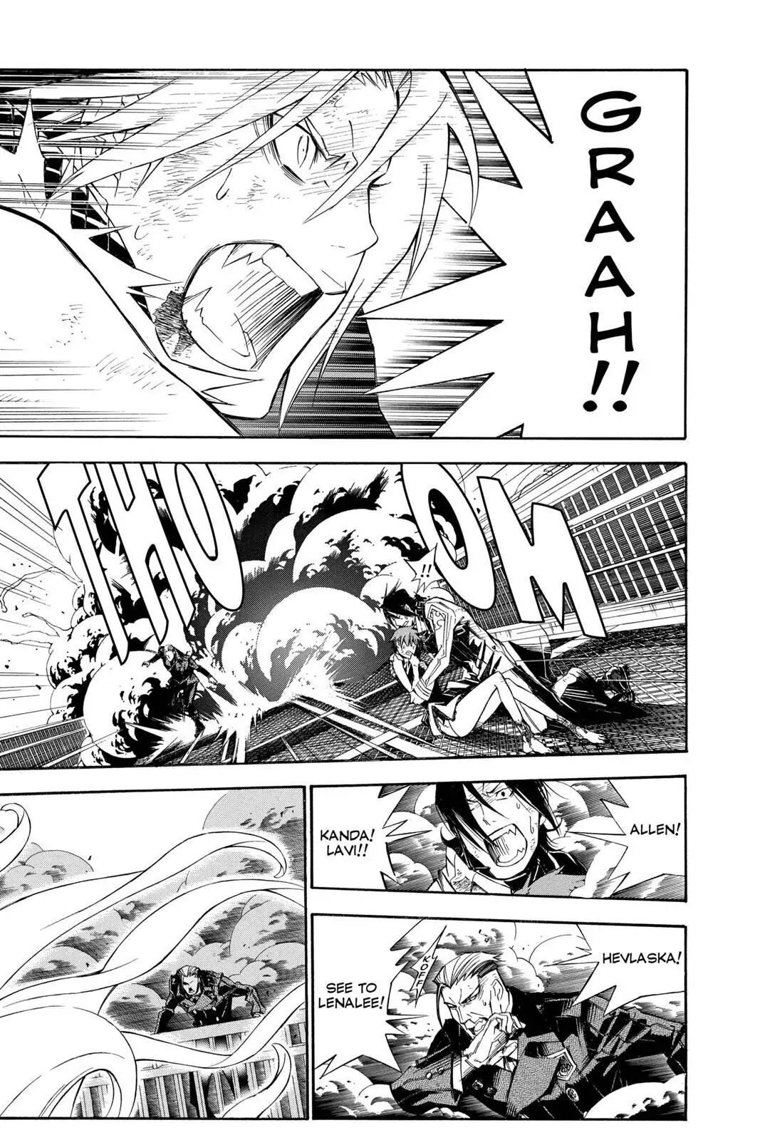 D.Gray-man Chapter 153 page 9 - 