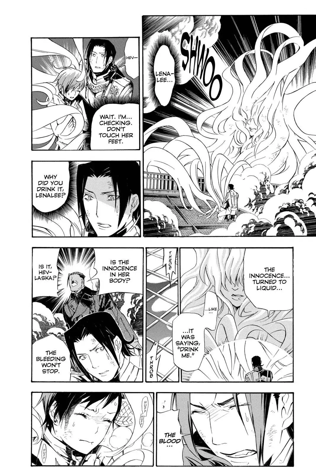 D.Gray-man Chapter 153 page 10 - 