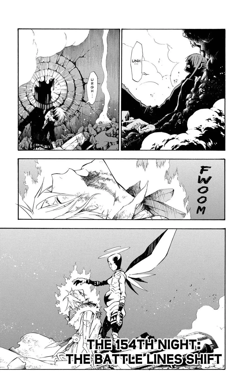 D.Gray-man Chapter 154 page 1 - 